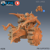 Wheelchair Goblin 3D-printed model